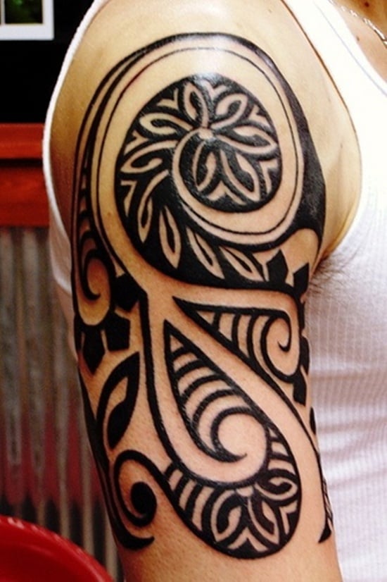 tatuaje-hawaiano-tribal