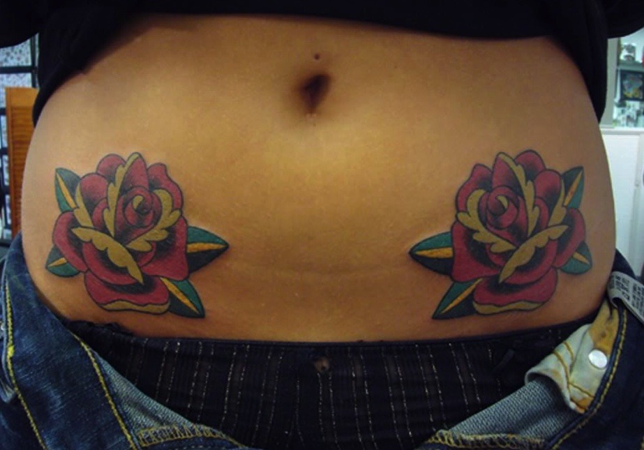 35 Tatuajes en la cadera: La mayoría mujeres