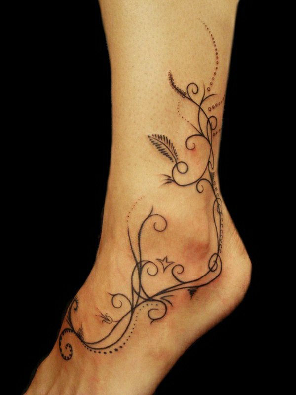 tatuajes pies imagen 402