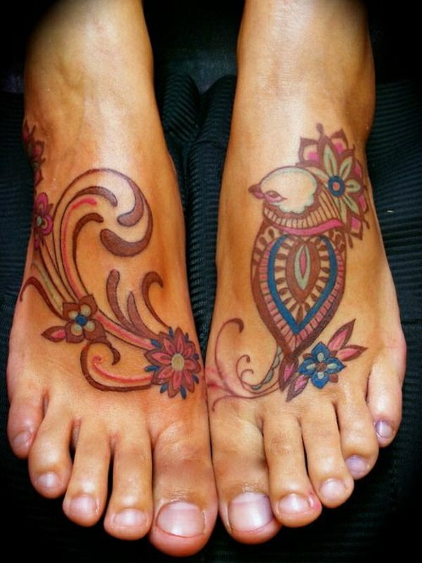 tatuajes pies imagen 413