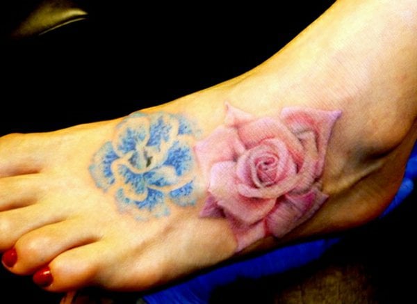 tatuajes pies imagen 424