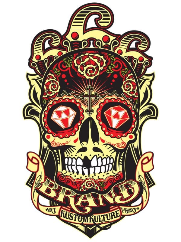 calavera mexicana tatuaje 41