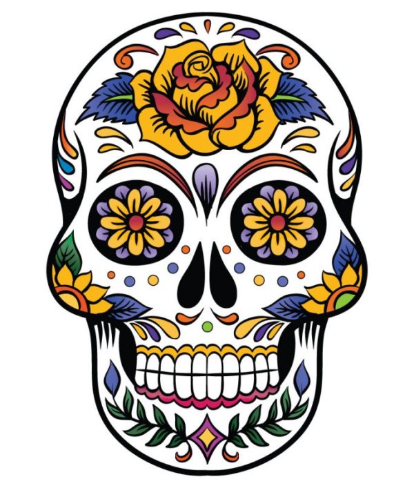 calavera mexicana tatuaje 46