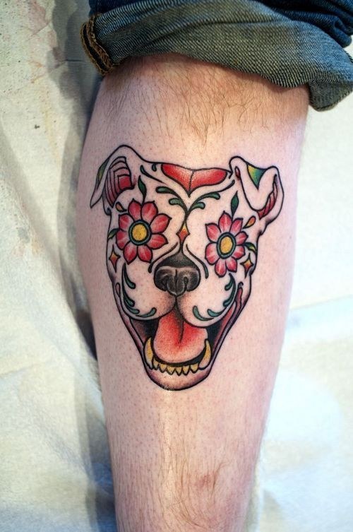 foto tatuaje calavera 448