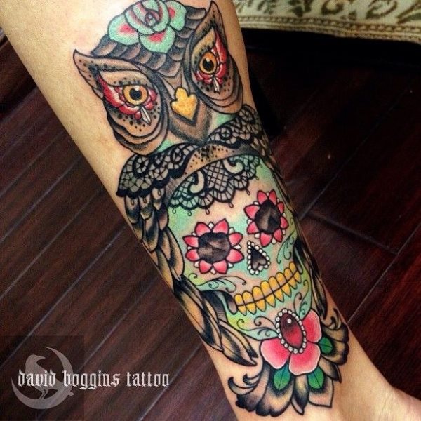 foto tatuaje calavera 451