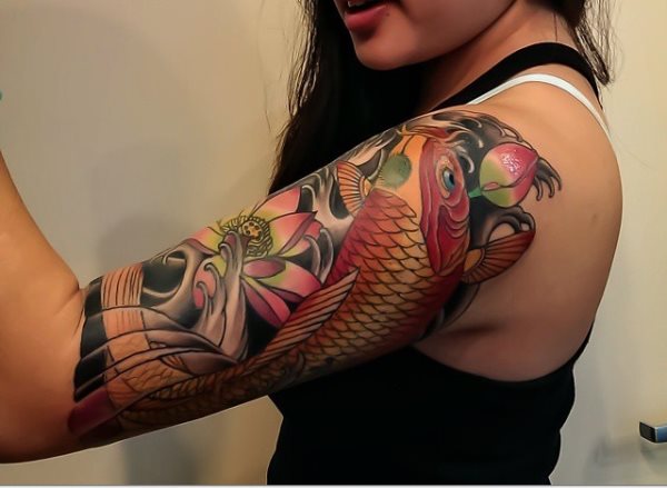 diseno tatuaje mujer 689