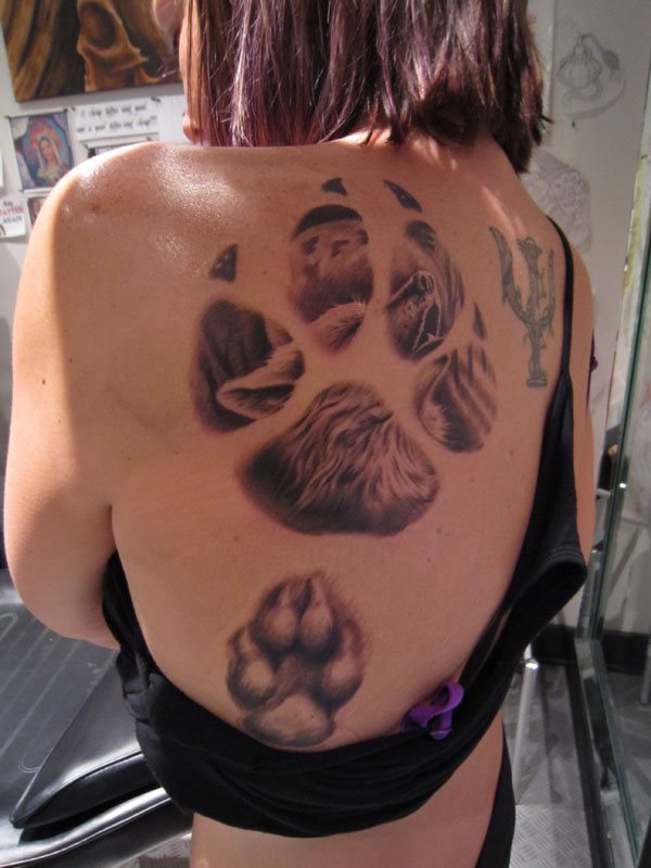 mujer tatuaje foto 320