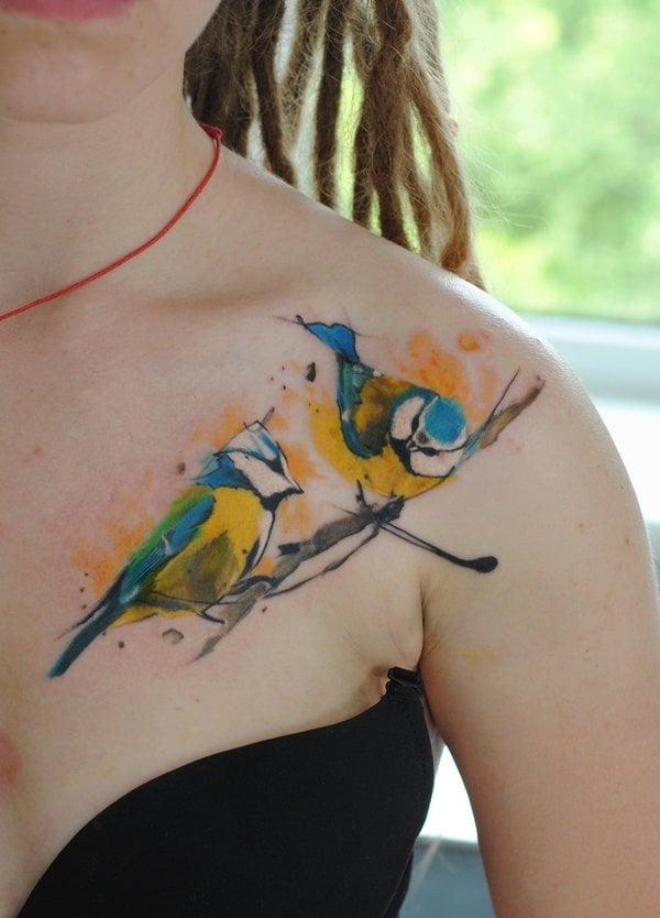 mujer tatuaje foto 340