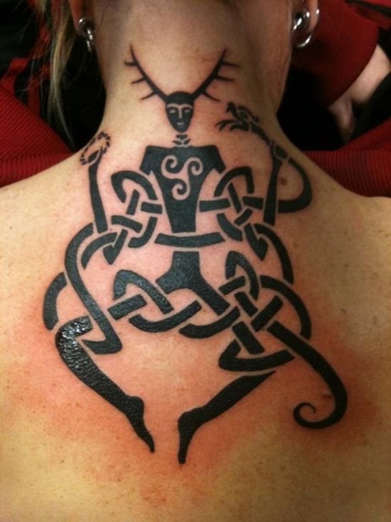 45 Tatuajes paganos: Símbolos de magia, misterio y prácticas