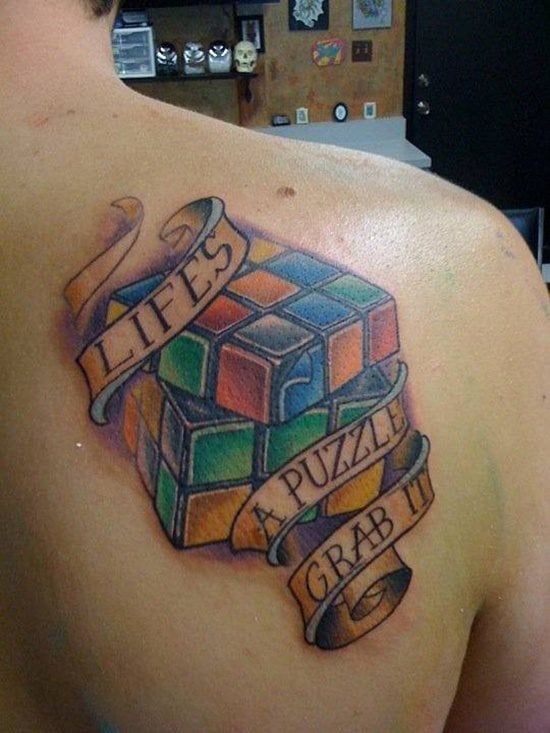 tatuaje puzzle 337
