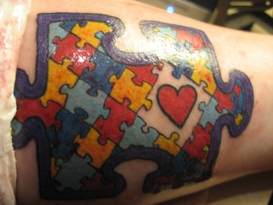 tatuaje puzzle 338