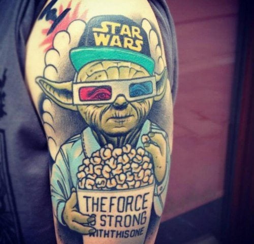 idea tatuaje star wars 36