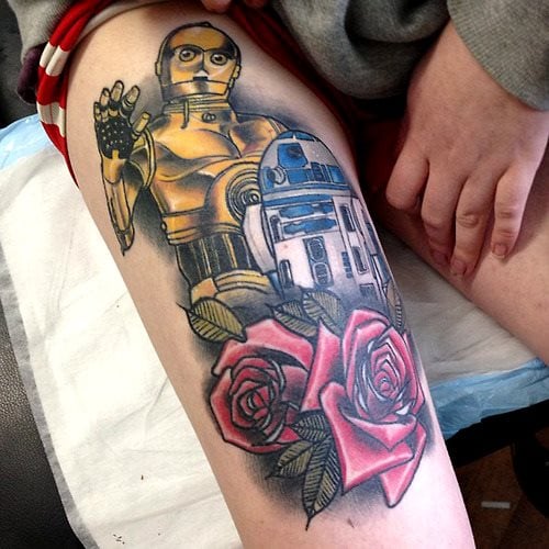 idea tatuaje star wars 41