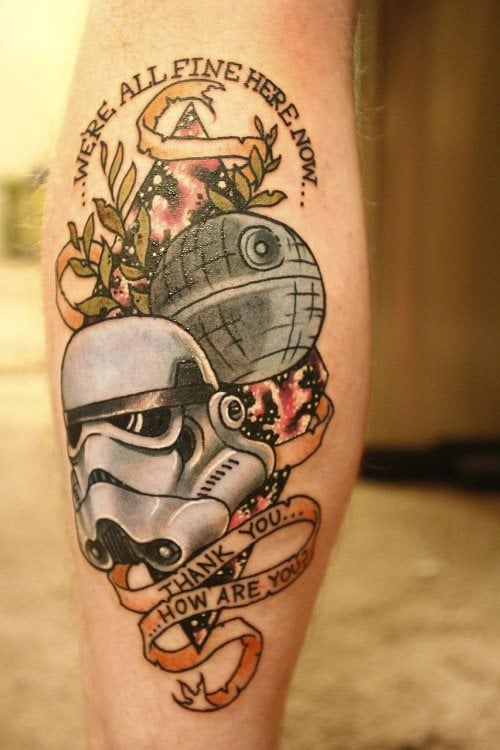 idea tatuaje star wars 42