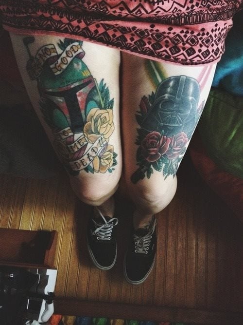 idea tatuaje star wars 47