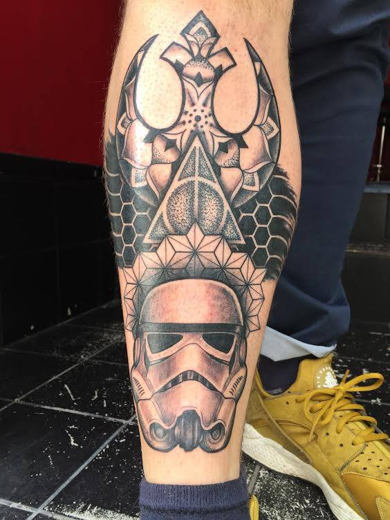 tatuaje star wars 342