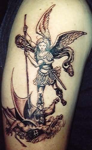 175 Tatuajes de ángeles o mensajeros de dios