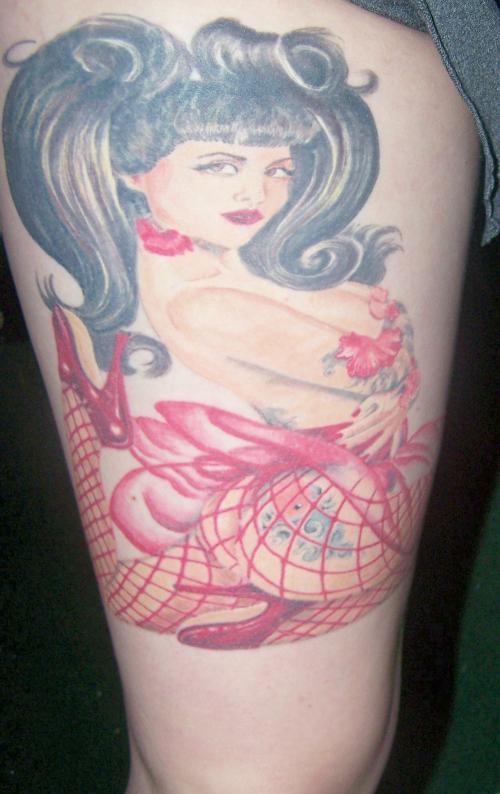 Tatuajes-Pin-Up-de-mujeres-18