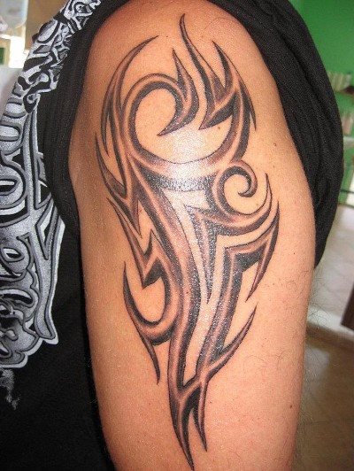 Tatiu04 Tatuajes Para Hombres En El Brazo Tribales Peque os