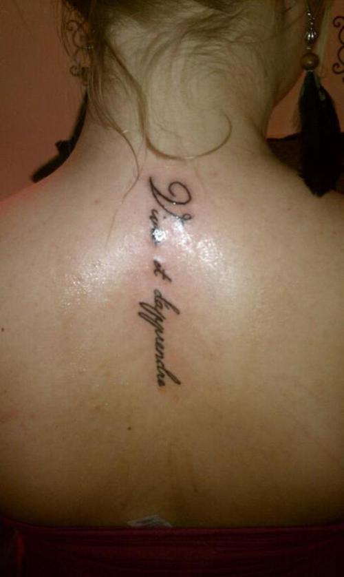 300 Diferentes Y Buenos Tatuajes En La Espalda
