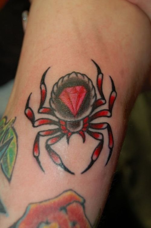 150 Tatuajes de arañas y otras arachnidas