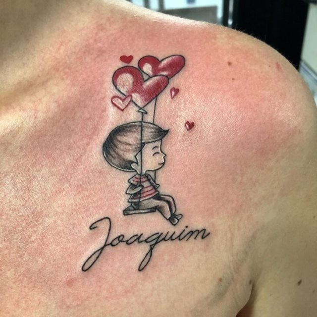 tattoo femenino con nombre 48