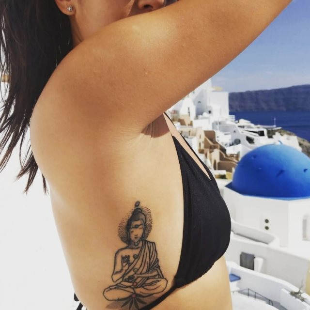 tattoo femenino de buda 05