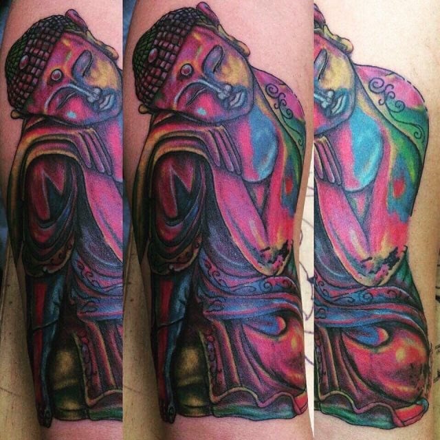 tattoo femenino de buda 51