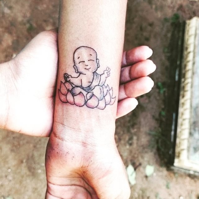 tattoo femenino de buda 63
