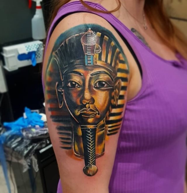 tattoo femenino egipcio 08