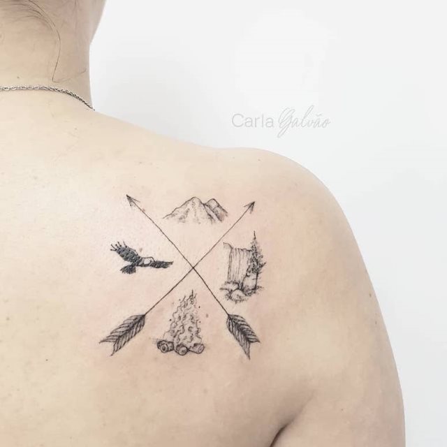 tattoo femenino minimalista 16