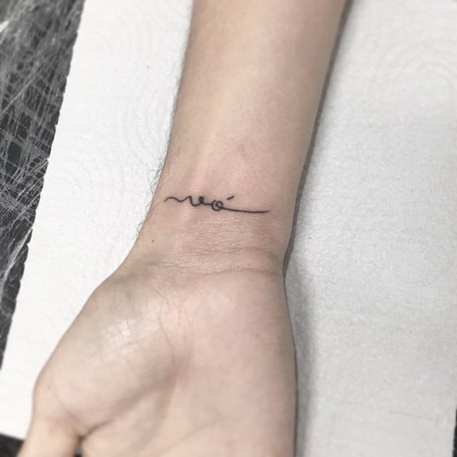 tattoo femenino minimalista 82