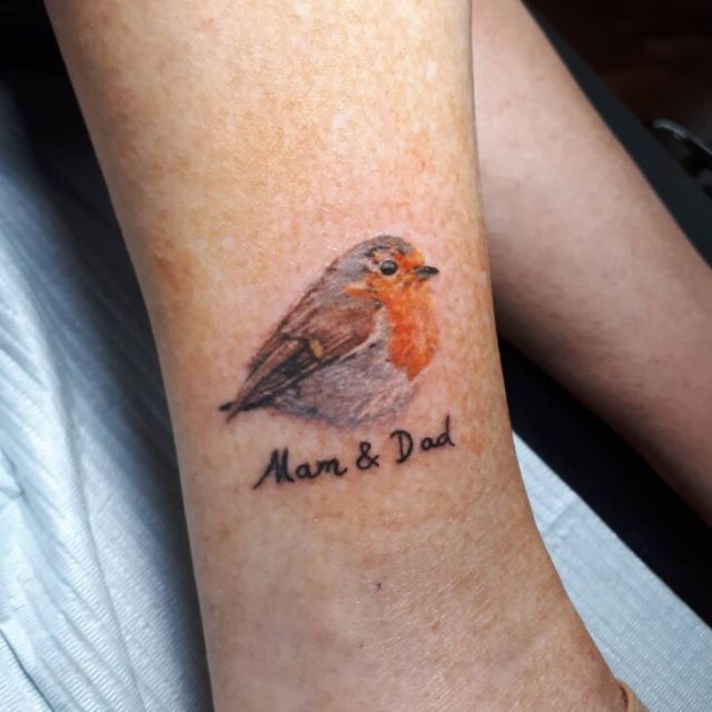 tattoo femenino pajaro 29