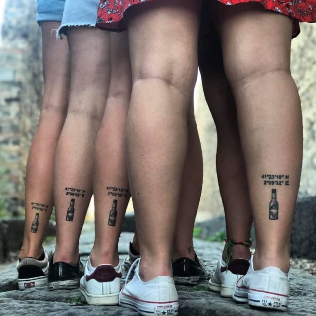 tattoo femenino para el gemelo 125
