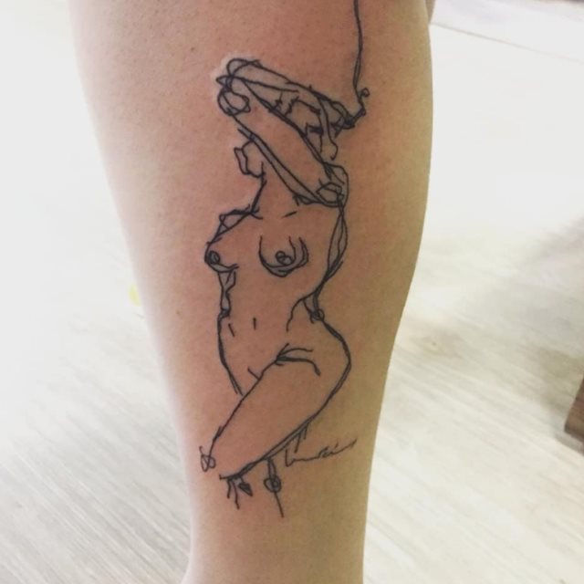 tattoo femenino para el gemelo 35