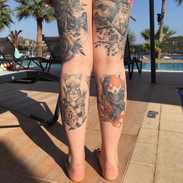tattoo femenino para el gemelo 58