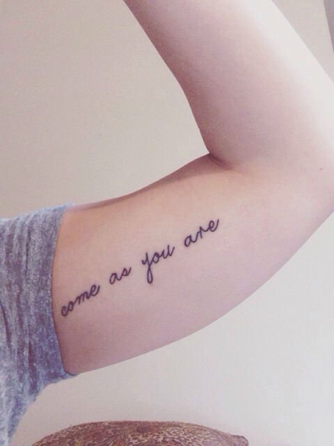 Tatuajes en los Biceps: La mayor parte son chicos