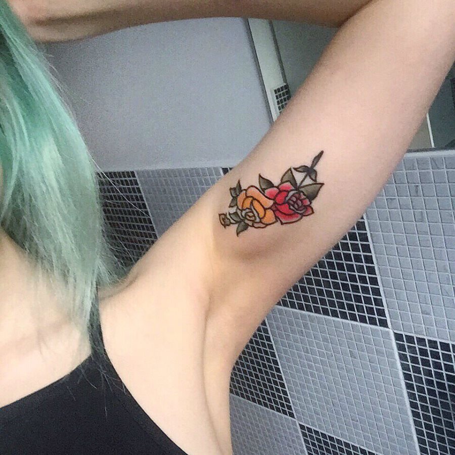 Tatuajes en los Biceps: La mayor parte son chicos
