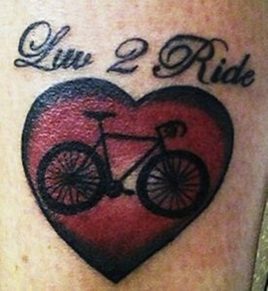 tatuaje bicicleta121