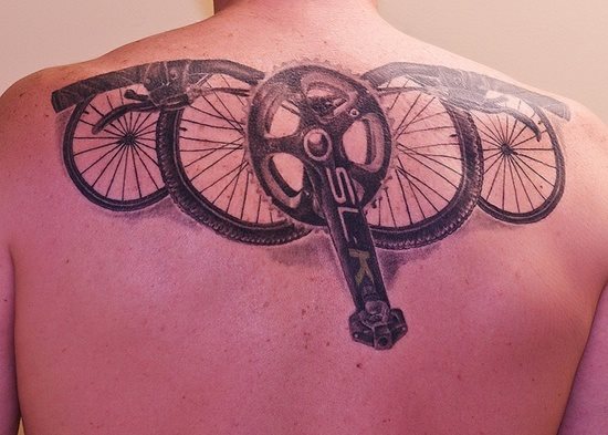tatuaje bicicleta124