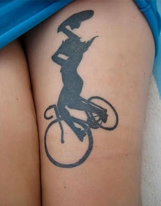 tatuaje bicicleta126