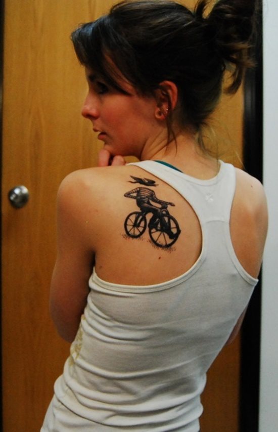 tatuaje bicicleta130
