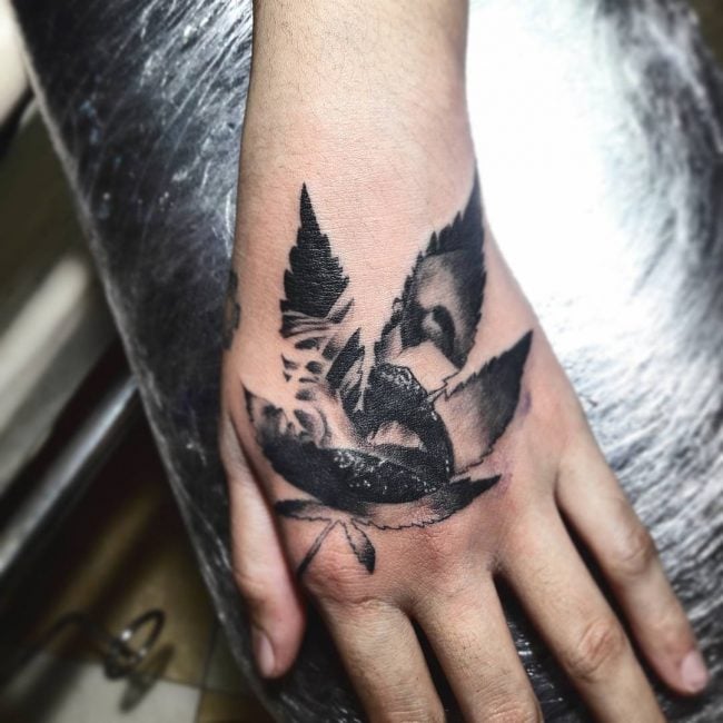 tatuaje cannabis186