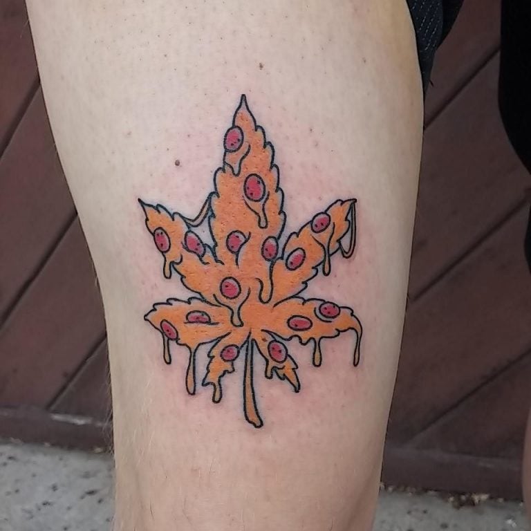 tatuaje cannabis222