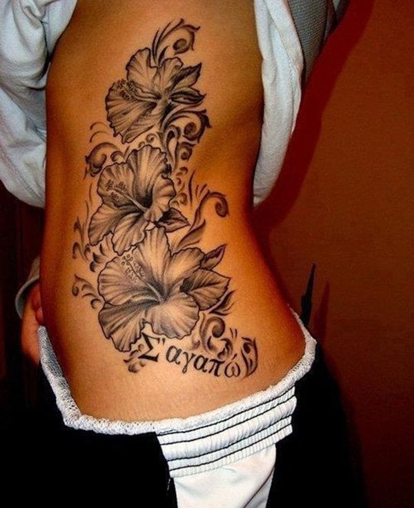 tatuaje FlorHawaiana132