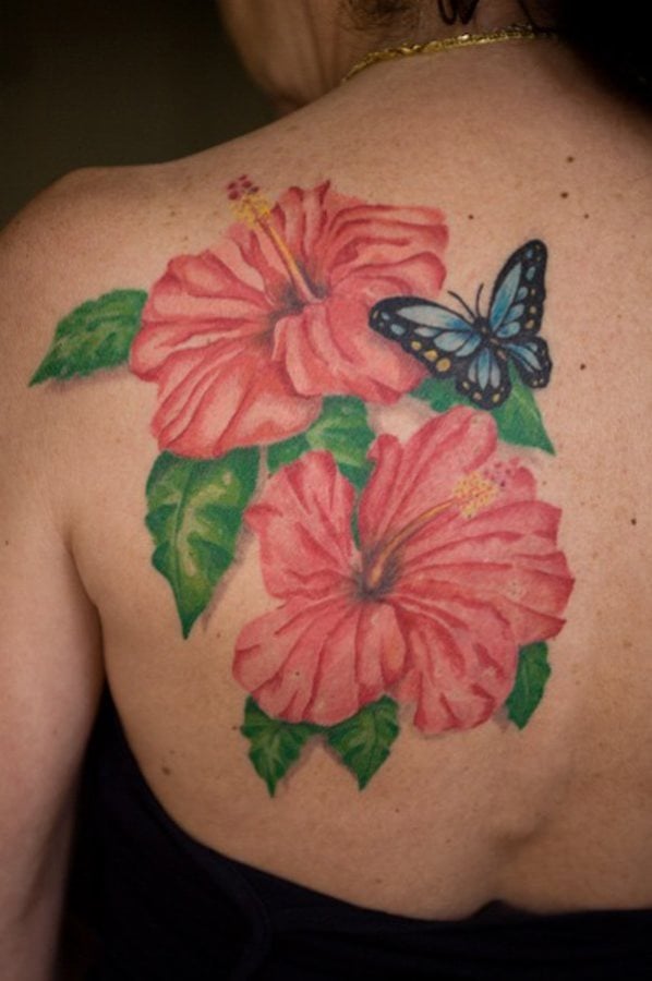 tatuaje FlorHawaiana141