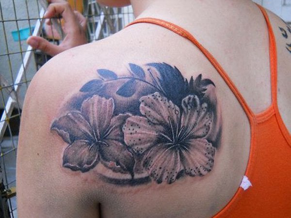 tatuaje FlorHawaiana152