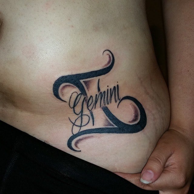tatuaje Geminis139