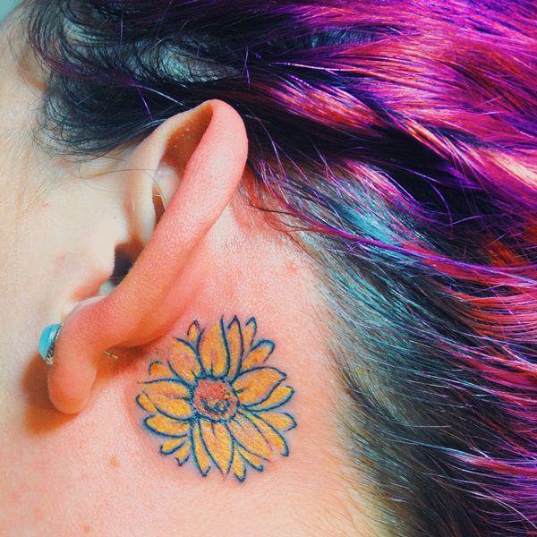 Tatuajes de Girasoles: 98 diseños inéditos