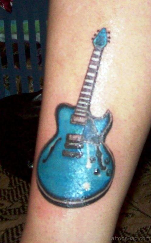 tatuaje Guitarra149
